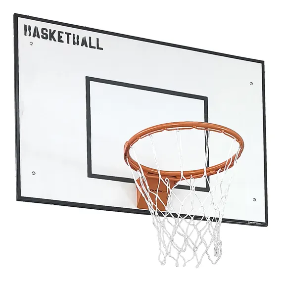 Tabela Basquete Resistente 1,20x0,8m + Aro Com Molas Foto 1