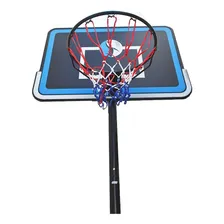 Tabela Cesta Basquete M贸vel Profissional Em A莽o Cesta Preto Foto mini 2