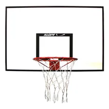 Tabela de Basquete Juvenil 1,20x0,80m em Compensado Naval Aro e Rede KLOPF 1023 Foto mini 1