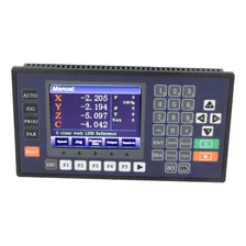 Tablero De Control Cnc, Kit De Controlador De Pantalla Lcd, Sistema De Controlador De Movimiento De Alta Precisión De 3,5 Pulgadas Para Equipo De Soldadura Diy Foto mini  2