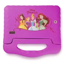 Tablet Disney Princesas Plus Nb308 Usb 16gb Rosa Multilaser Foto mini  2