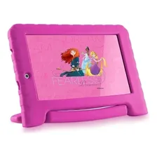 Tablet Disney Princesas Plus Nb308 Usb 16gb Rosa Multilaser Foto mini 4