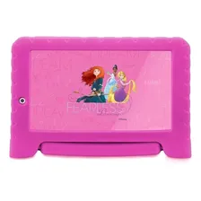 Tablet Disney Princesas Plus Nb308 Usb 16gb Rosa Multilaser Foto  mini 1