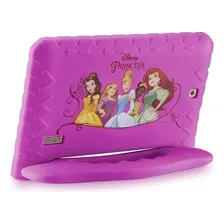 Tablet Disney Princesas Plus Nb308 Usb 16gb Rosa Multilaser Foto mini  3