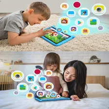 Tablet Do Sonic Infantil 7 Polegadas Android 32gb 2gb Ram Cor Azul Foto mini 3