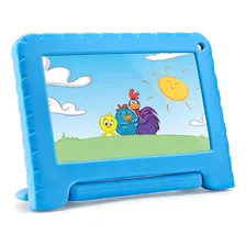 Tablet Galinha Pintadinha M7 Nb373 7'' 32gb Azul Multilaser Foto mini  3