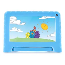 Tablet Galinha Pintadinha M7 Nb373 7'' 32gb Azul Multilaser Foto  mini 1