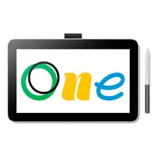 Tablet gráfico Wacom One Pen Display 12 DTC121w0a1 Foto  mini 1