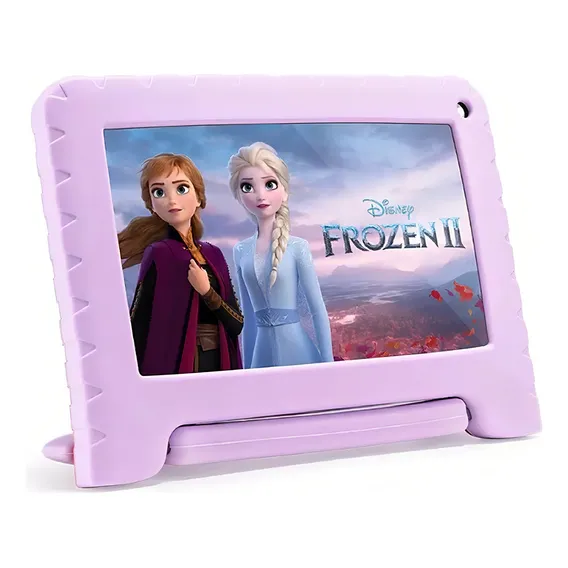 Tablet Infantil Frozen Multilaser 32 Gb 1 Gb Ram Foto 1
