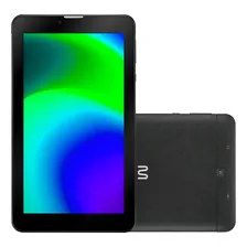 Tablet Multilaser M7 64gb 4gb Ram Multilaser Proc Quad Core Preto Foto mini 1