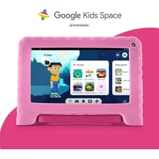 Tablet Nb418 Princesas 4gb 64gb Tela 7'' Multilaser Foto mini 4