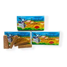Tablete Natureza Defumador Tablete Espiritual Fragrância Espiritual Em Caixa X 20 Unidades 80g Foto  mini 1