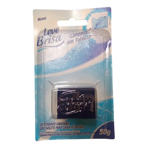 Tablete Para Caixa Acoplada Leve Brisa 50g - 48 Uni Foto 1