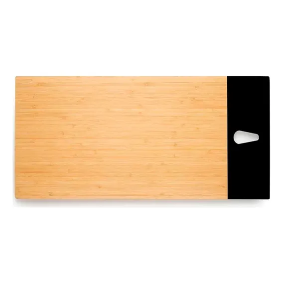 Tábua Bamboo Retangular 48cm X 23cm Cor Variada - Mor Foto 1