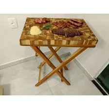 Tabua Carne E Churrasco Grande 58,5cm X 38cm Alta Qualidade Foto mini  3