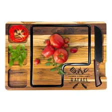 Tábua Carne Personalizada Kit Churrasco Personalizada Foto  mini 1