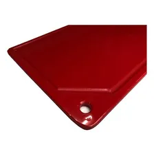 Tabua Carne Vermelha Polietileno Personalizada 50x30cm 10mm Foto mini 1