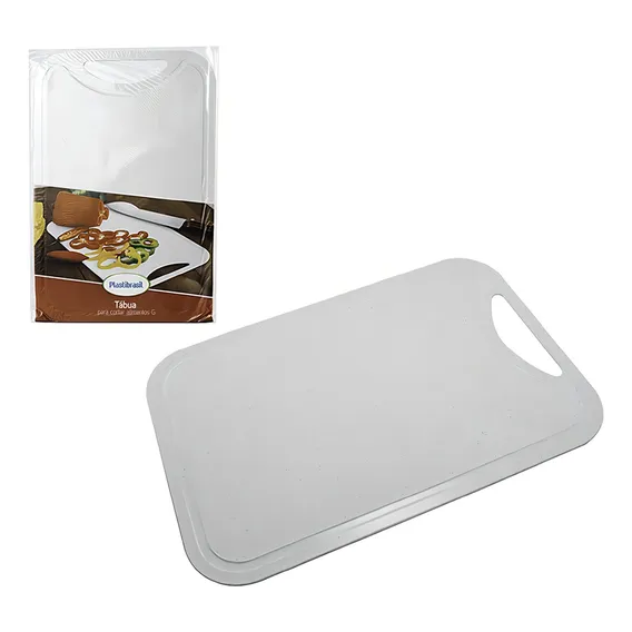 Tábua Carnes De Polipropileno 310x210x4mm Com Pegador Foto 1