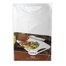 Tábua Carnes De Polipropileno 310x210x4mm Com Pegador Foto mini 3