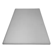Tabua Chapa Carne Corte Açougue 50x40cm 15mm Cor Branco Lisa Foto mini 2