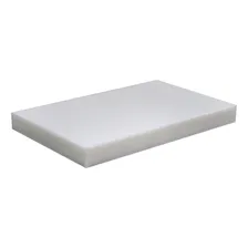 Tábua Chapa Tecnil Pead Polietileno Branco 20mm X 23cm X27cm Foto mini 2