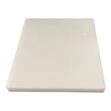 Tábua Chapa Tecnil Pead Polietileno Branco 20mm X 23cm X27cm Foto mini 1