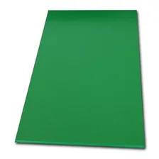 Tabua Corte Lisa Gourmet De Polietileno (pead) - Verde 50x30 Liso Foto mini 1