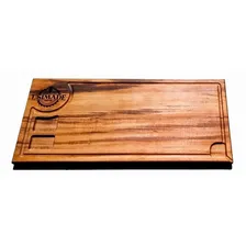 Tábua De Carne Corte Personalizada Tamanho Grande 55x27 Cor Marrom Tabua churrasco Foto  mini 1