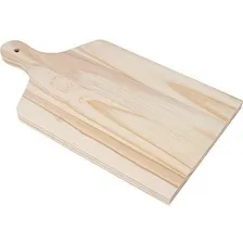 Tábua De Carne Madeira Alves 16x35cm Tabua Para Carne Foto mini 3