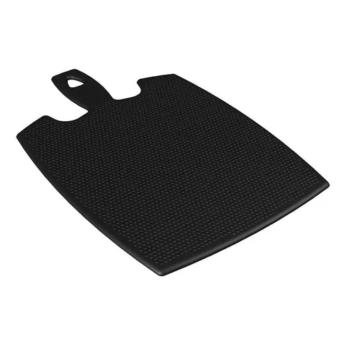 Tábua De Corte Retangular 33cmx22cm Tbc Astra Preto Eh Foto 1