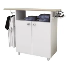 Tábua De Passar 2 Portas Tp3000 Branco - Tecno Mobili Foto mini 1