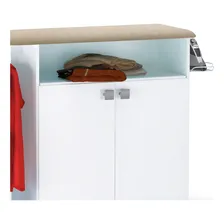 Tábua De Passar Roupa Bianca Max Branco - Ajl Móveis Foto mini 2