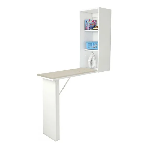 Tábua De Passar Roupa Retrátil Tp3030 Branco Foto 1