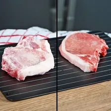 Tabua Descongelar Alimentos Grande Rapido Bandeja Carnes Foto mini  2