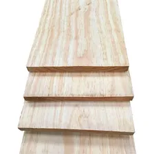 Tabua Madeira Pinus 25 Cm X 80 Cm Para Prateleira Artesanato Tábua lisa Foto mini 4