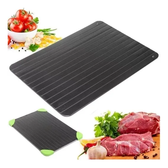 Tabua Magica Descongelar Rapido Carne E Alimentos Defrost Foto 1