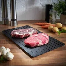 Tabua Magica Descongelar Rapido Carne E Alimentos Defrost Foto mini  2