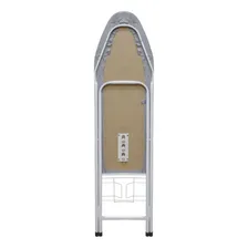 Tábua Passar Roupa Carla Tampo Madeira 100cm Branca Açomix Foto mini  3