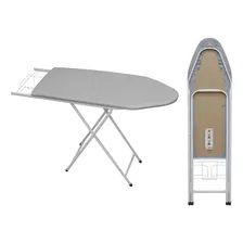 Tábua Passar Roupa Carla Tampo Madeira 100cm Branca Açomix Foto  mini 1