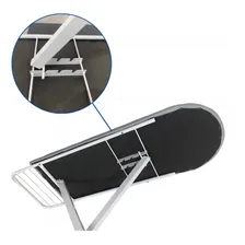 Tábua Passar Roupa Mesa Aço Roupas Regulagem Foto mini 3