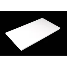 Tábua Placa De Polietileno Carnes 30x40x0,8cm Branco Tabua Carne Foto mini 2