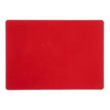 Tábua Placa De Polietileno Carnes 50x30 Espessura 10mm Cor Vermelho Foto  mini 1