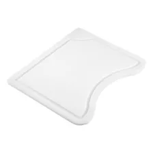 Tábua Sintética Quadrada Para Sobrepor Cuba Smart Franke Cor Branco Liso Foto  mini 1