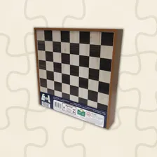 Tabuleiro 6 Em 1 Xadrez Ludo Dominó Dama Bingo Trilha Jogos Foto mini 4