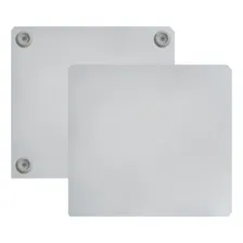 Tabuleiro Cake Board Base P Bolo Quadrado Em Mdf Branco 50cm Foto mini 1