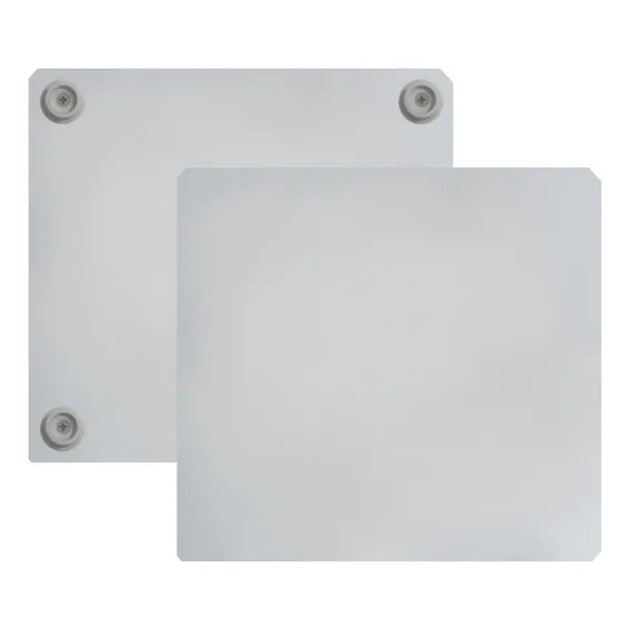 Tabuleiro Cake Board Base P Bolo Quadrado Em Mdf Branco 50cm Foto 1