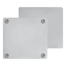 Tabuleiro Cake Board Base P Bolo Quadrado Em Mdf Branco 50cm Foto mini 2