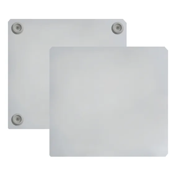 Tabuleiro Cake Board Para Bolo Quadrado Em Mdf Branco 20cm Foto 1
