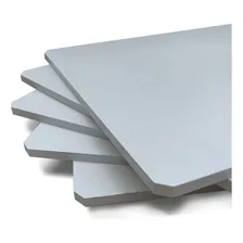 Tabuleiro Cake Board Para Bolo Quadrado Em Mdf Branco 20cm Foto mini 4