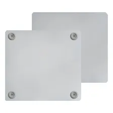 Tabuleiro Cake Board Quadrado Para Bolo Em Mdf Branco 30 Cm Foto mini  2